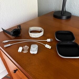 Coros Pace Pro Watch and Accessories (Heart Rate Monitor, Coros Pod 2, Case)
